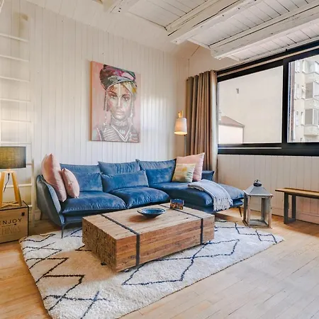 Le Loft Carnot - In The Heart Of The Apartment *