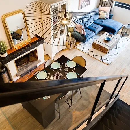Le Loft Carnot - In The Heart Of The Apartment *