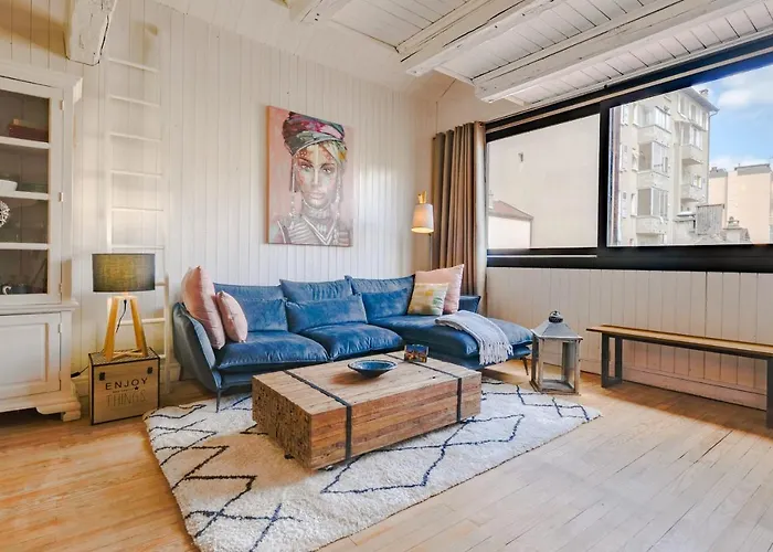 Le Loft Carnot - In The Heart Of The 公寓 *