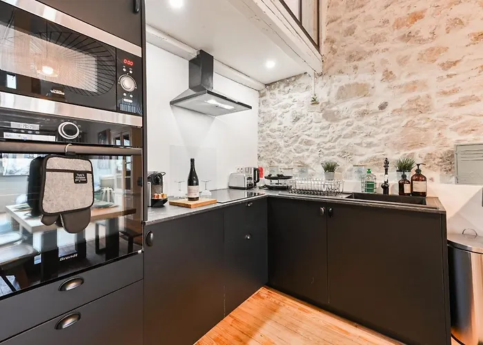 公寓 Le Loft Carnot - In The Heart Of The *
